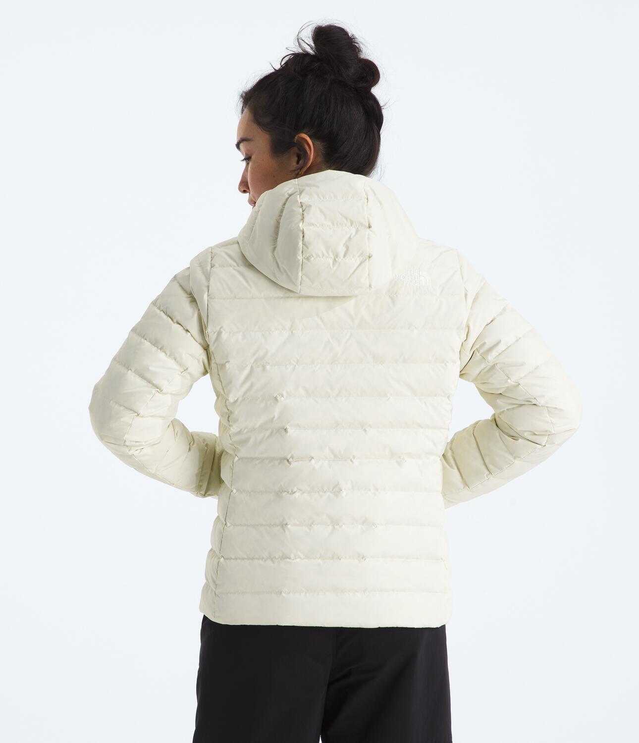 Chaqueta Térmica Classic Down Hooded Jacket Blanca Mujer The North Face - imagen 2