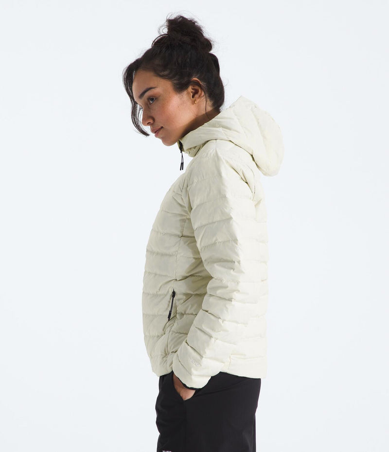 Chaqueta Térmica Classic Down Hooded Jacket Blanca Mujer The North Face - imagen 3
