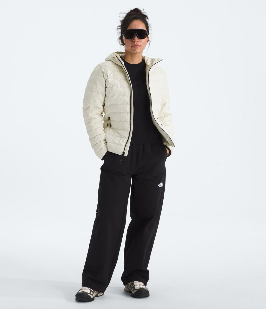 Chaqueta Térmica Classic Down Hooded Jacket Blanca Mujer The North Face - imagen 4