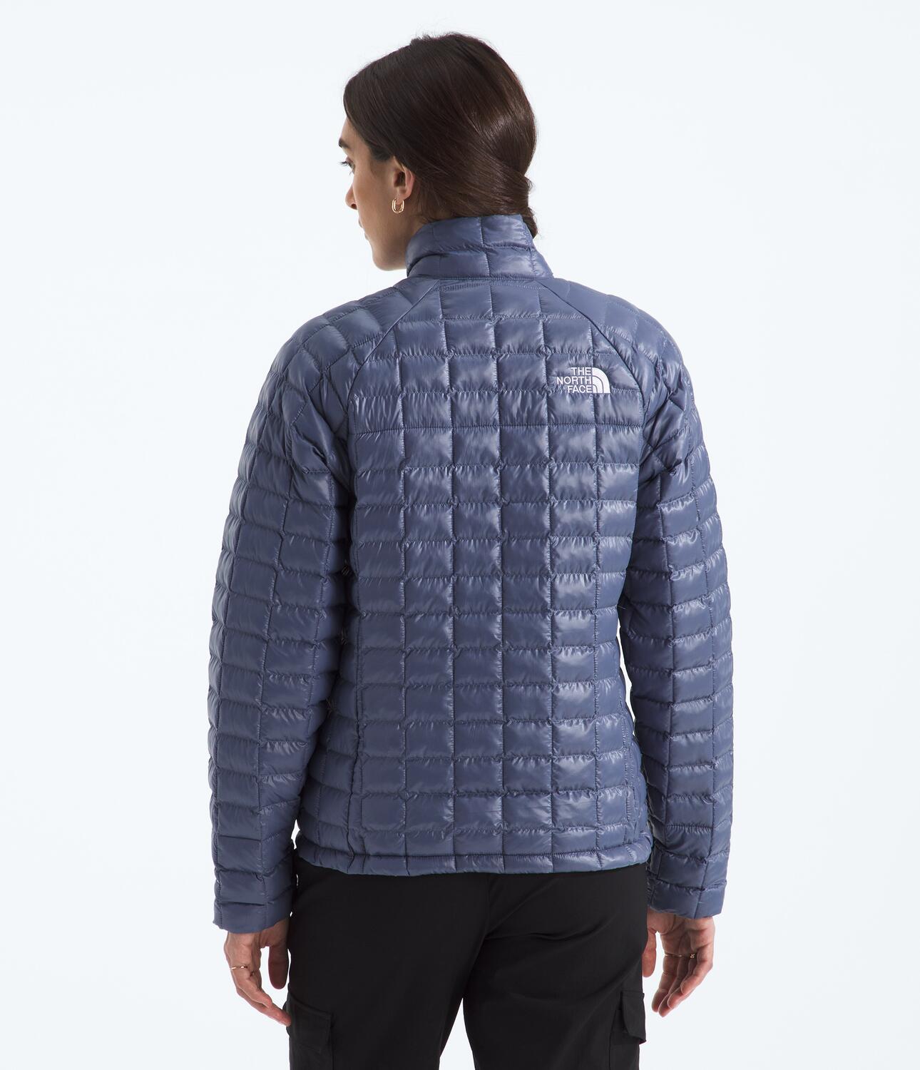 Chaqueta Thermoball Jacket Purpura Mujer The North Face - imagen 2