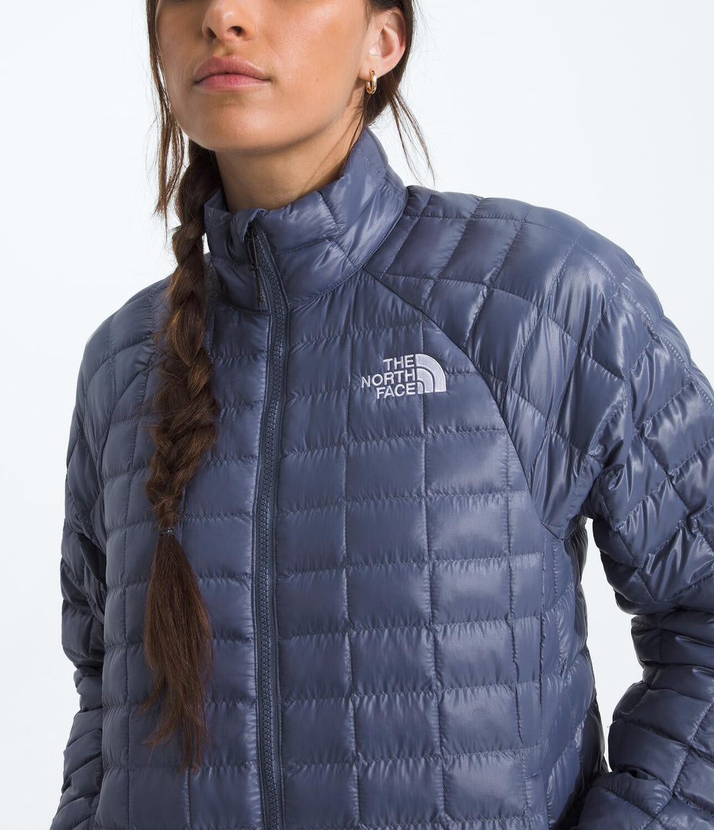Chaqueta Thermoball Jacket Purpura Mujer The North Face - imagen 4