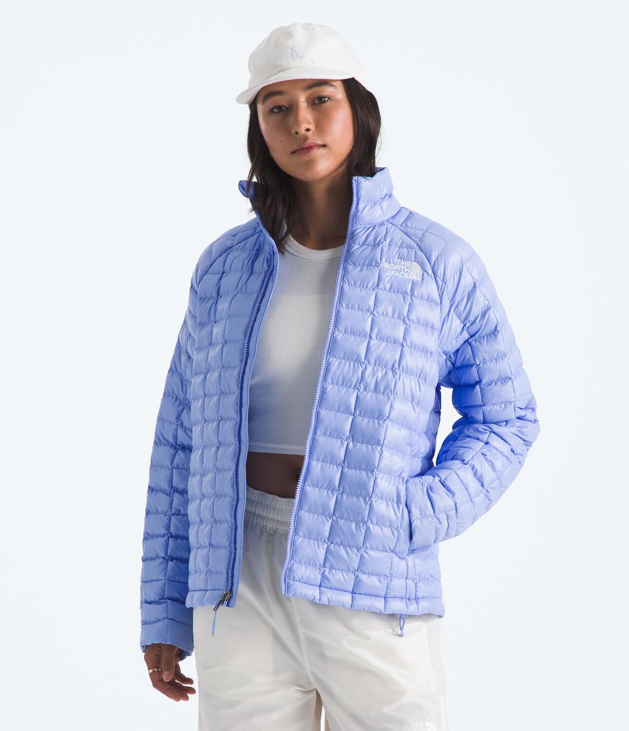 Chaqueta Thermoball Jacket Azul Mujer The North Face