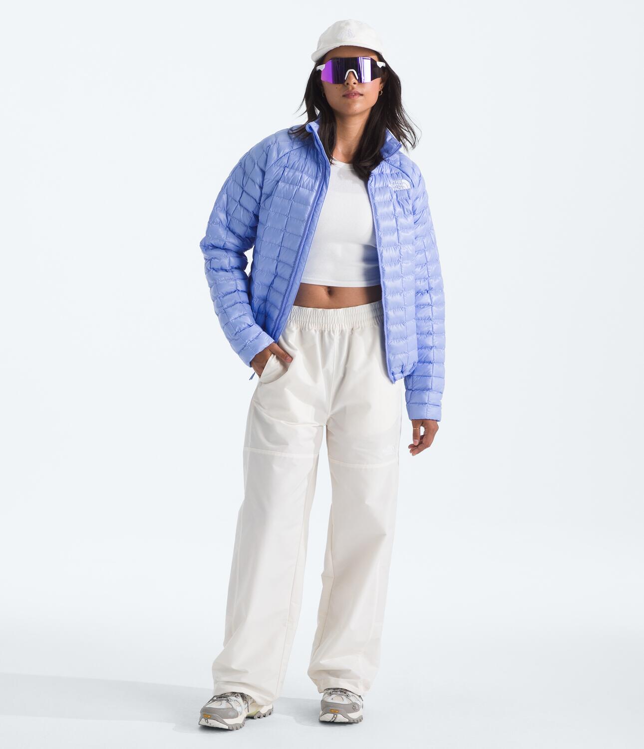 Chaqueta Thermoball Jacket Azul Mujer The North Face
