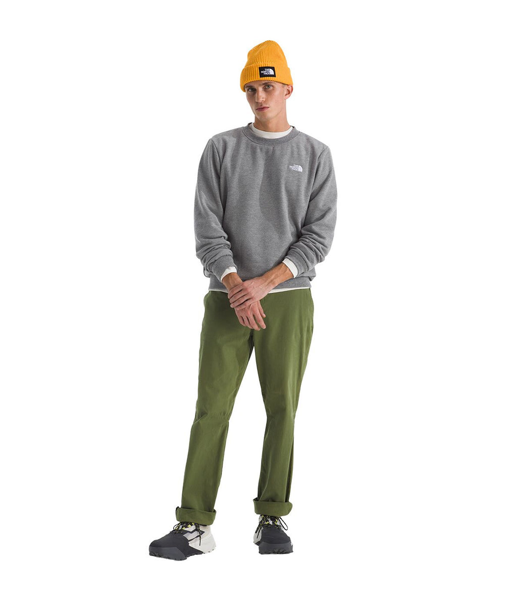 Buzo Evolution Simple Dome Crew Gris Hombre The North Face