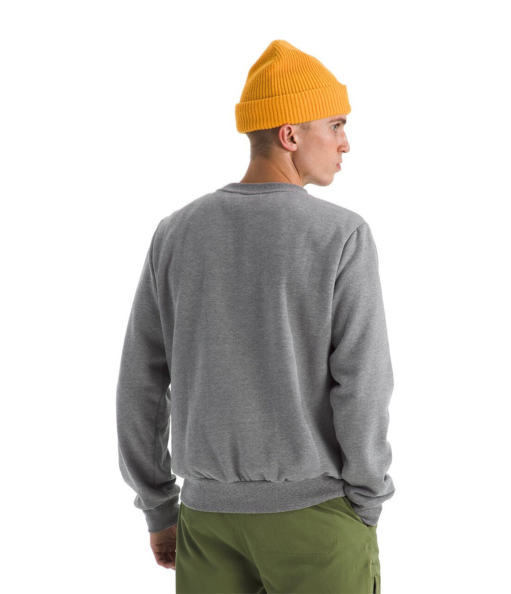 Buzo Evolution Simple Dome Crew Gris Hombre The North Face