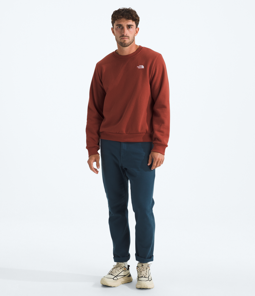 Buzo Evolution Simple Dome Crew Rojo Hombre The North Face