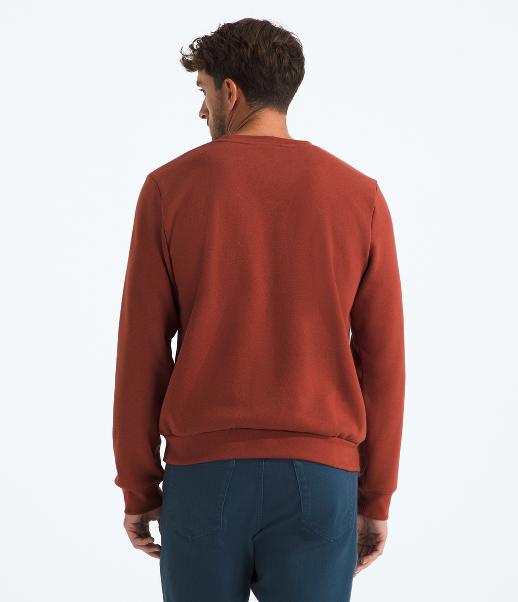 Buzo Evolution Simple Dome Crew Rojo Hombre The North Face