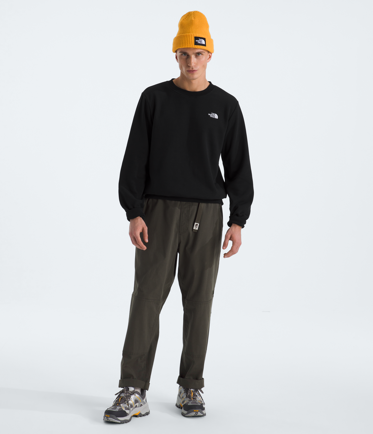 Buzo Evolution Simple Dome Crew Negro Hombre The North Face