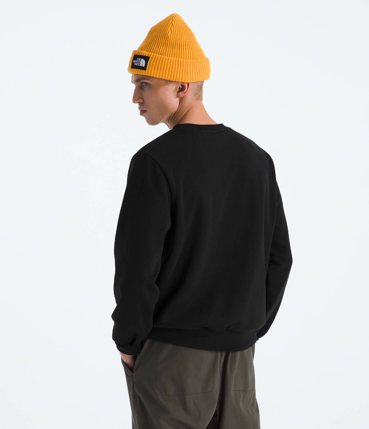 Buzo Evolution Simple Dome Crew Negro Hombre The North Face
