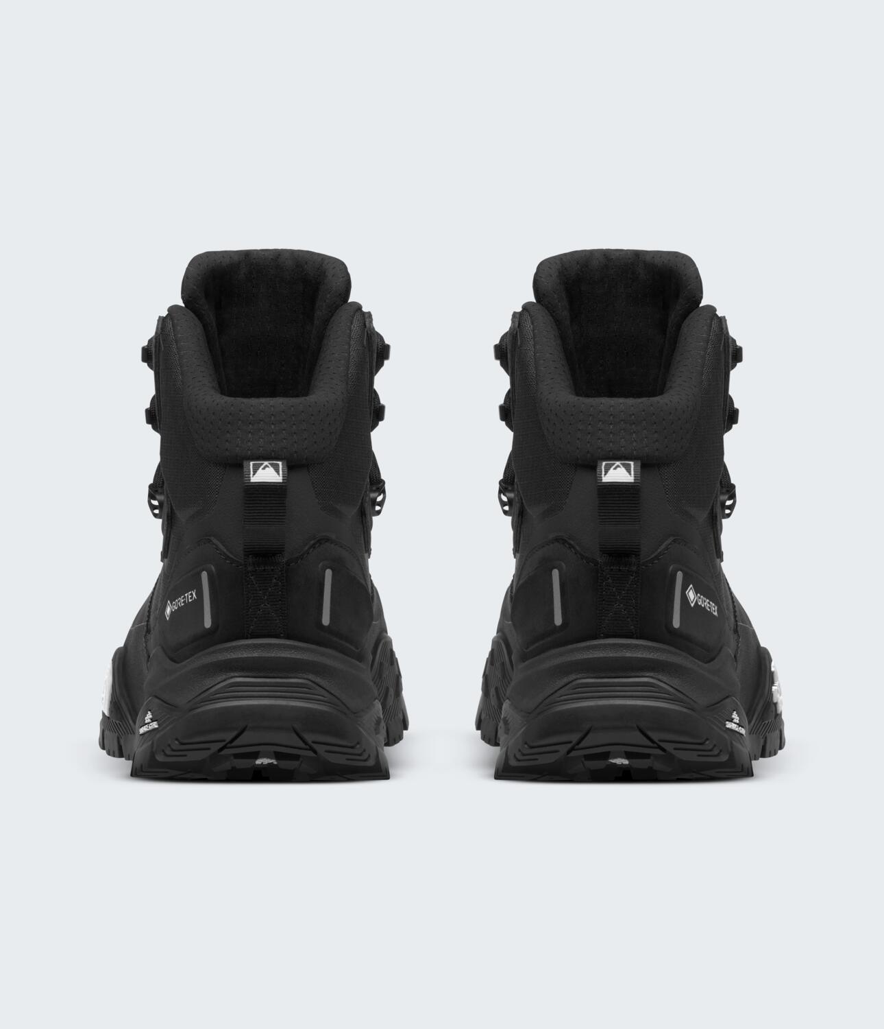 Tenis Offtrail Hike Lt Mid Gore Tex Negro Hombre The North Face