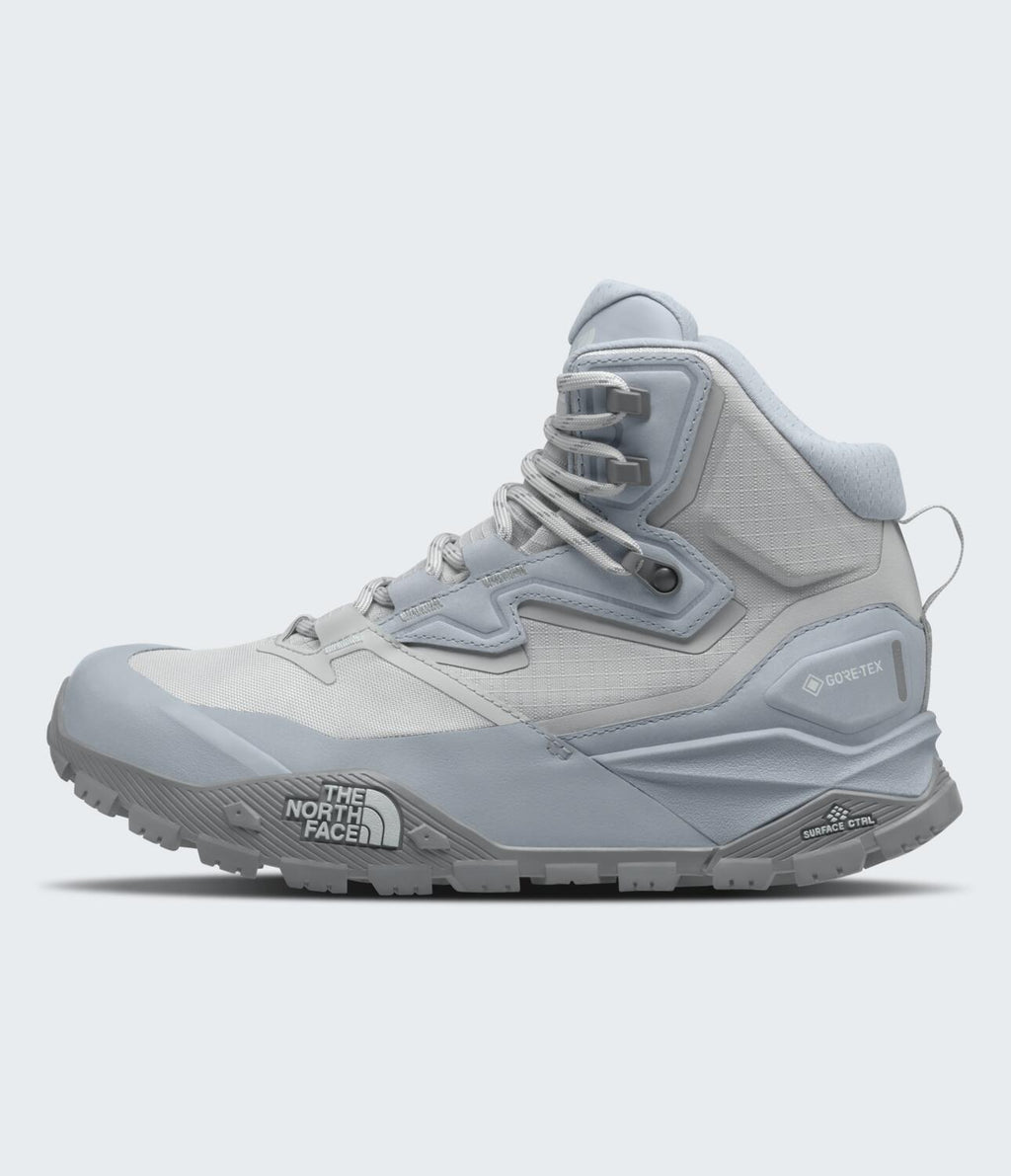 Tenis Offtrail Hike Lt Mid Gore Tex Gris Mujer The North Face