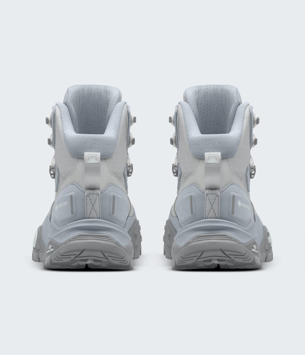 Tenis Offtrail Hike Lt Mid Gore Tex Gris Mujer The North Face
