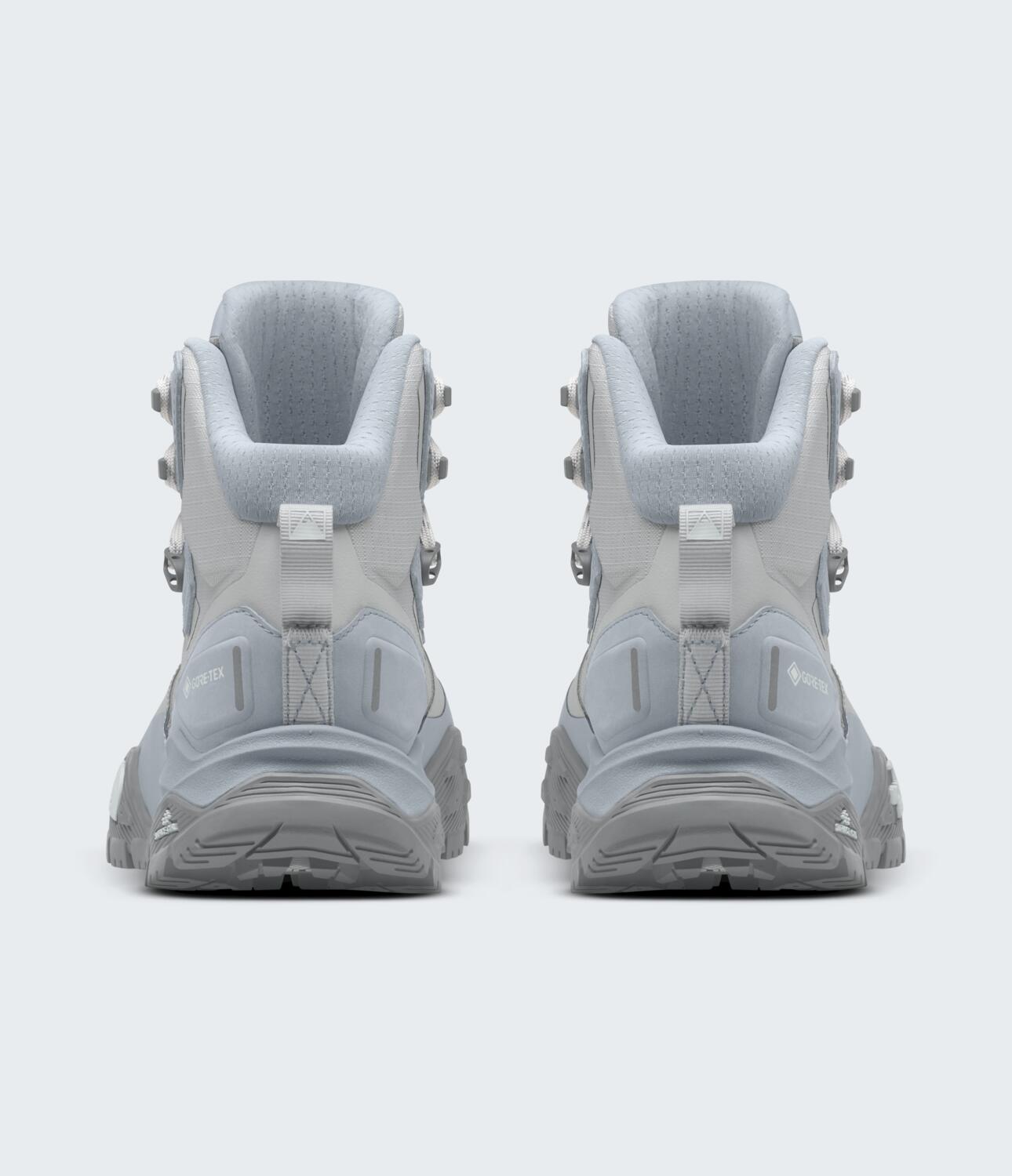Tenis Offtrail Hike Lt Mid Gore Tex Gris Mujer The North Face