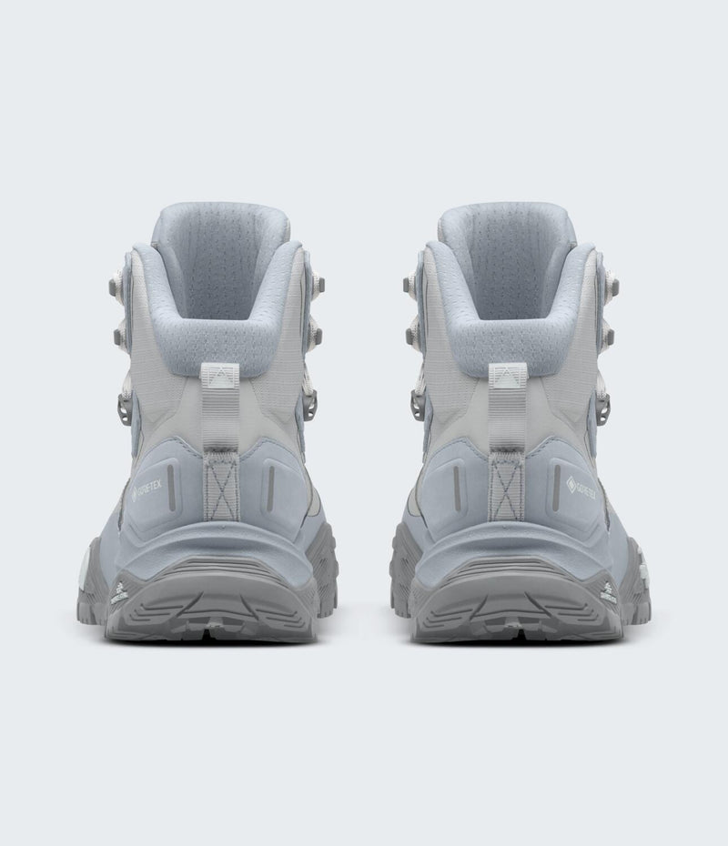 Tenis Offtrail Hike Lt Mid Gore Tex Gris Mujer The North Face