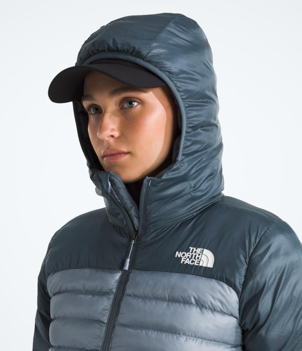Chaqueta Terra Peak Hoodie Gris Mujer The North Face
