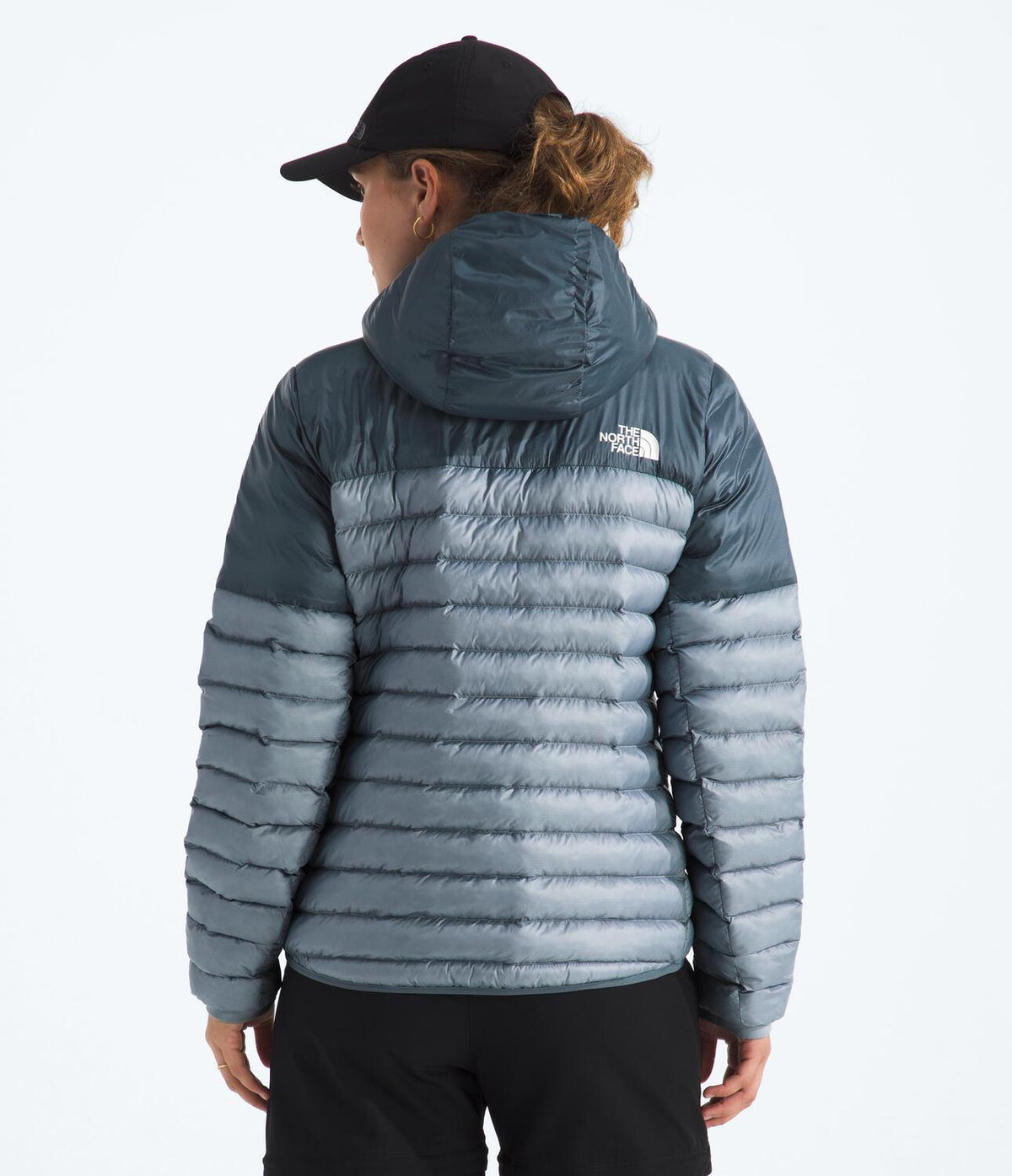 Chaqueta Terra Peak Hoodie Gris Mujer The North Face