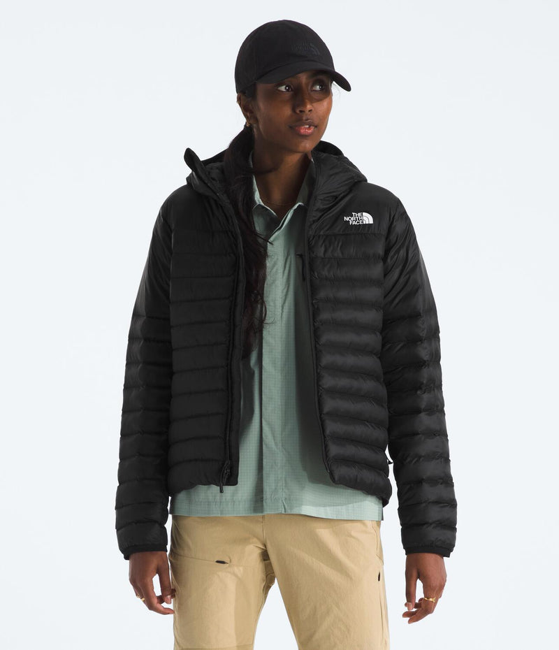 Chaqueta Terra Peak Hoodie Negro Mujer The North Face
