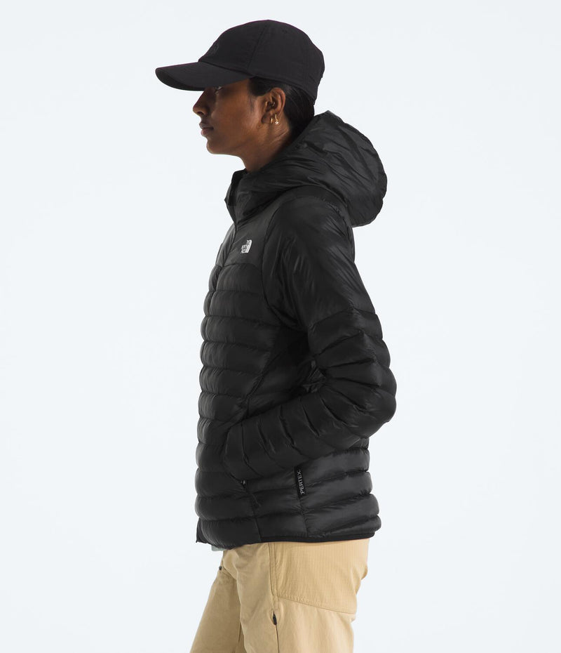 Chaqueta Terra Peak Hoodie Negro Mujer The North Face