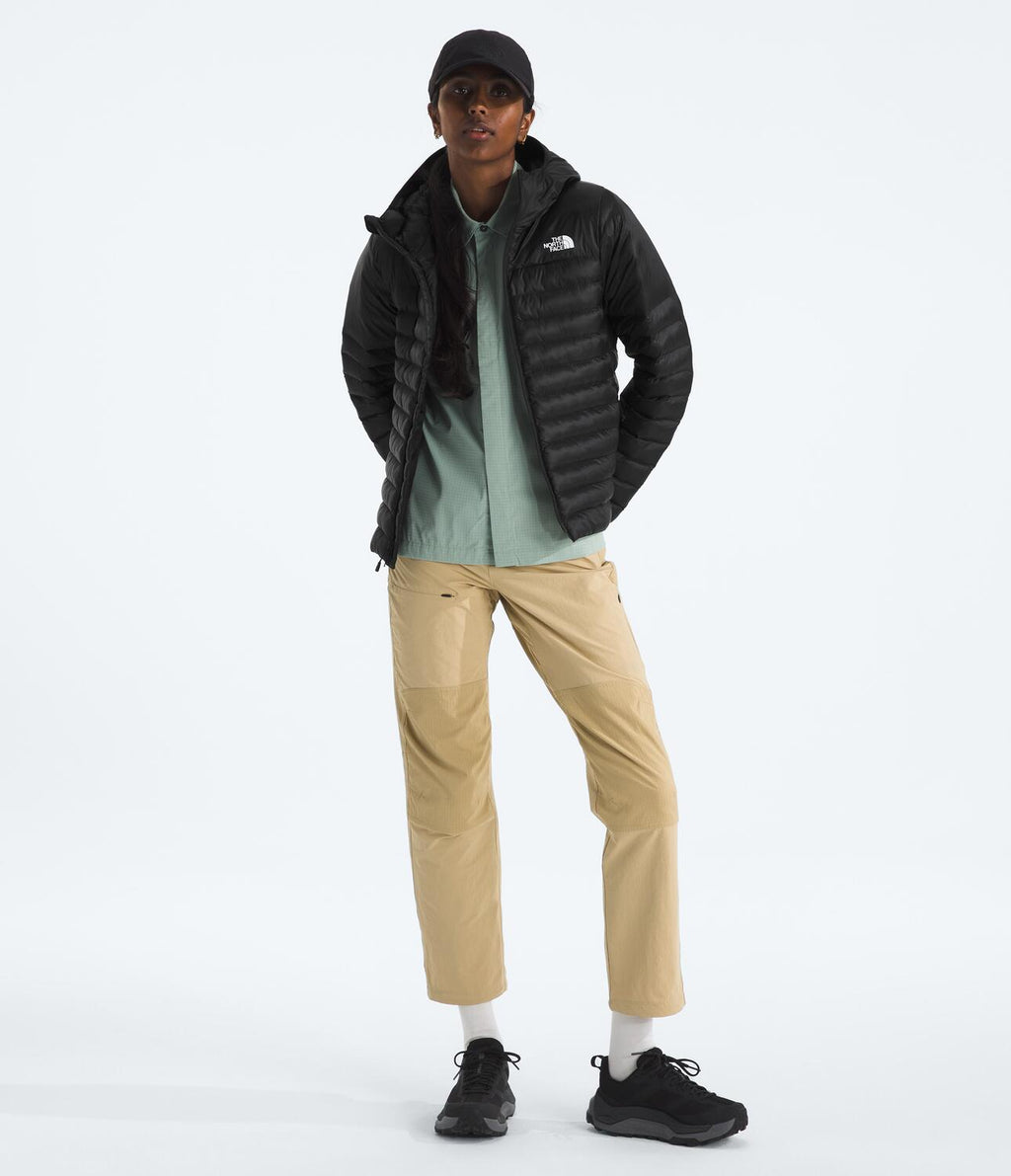 Chaqueta Terra Peak Hoodie Negro Mujer The North Face
