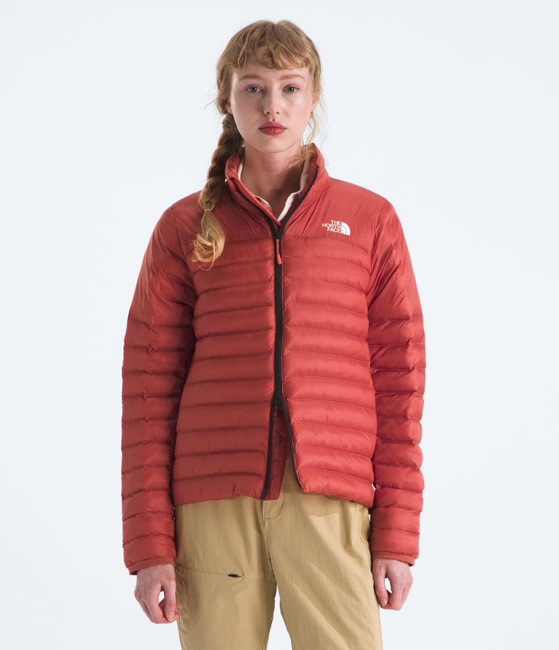Chaqueta Terra Peak Jacket Roja Mujer The North Face - imagen 1