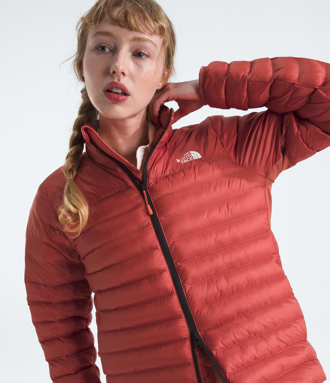 Chaqueta Terra Peak Jacket Roja Mujer The North Face - imagen 4