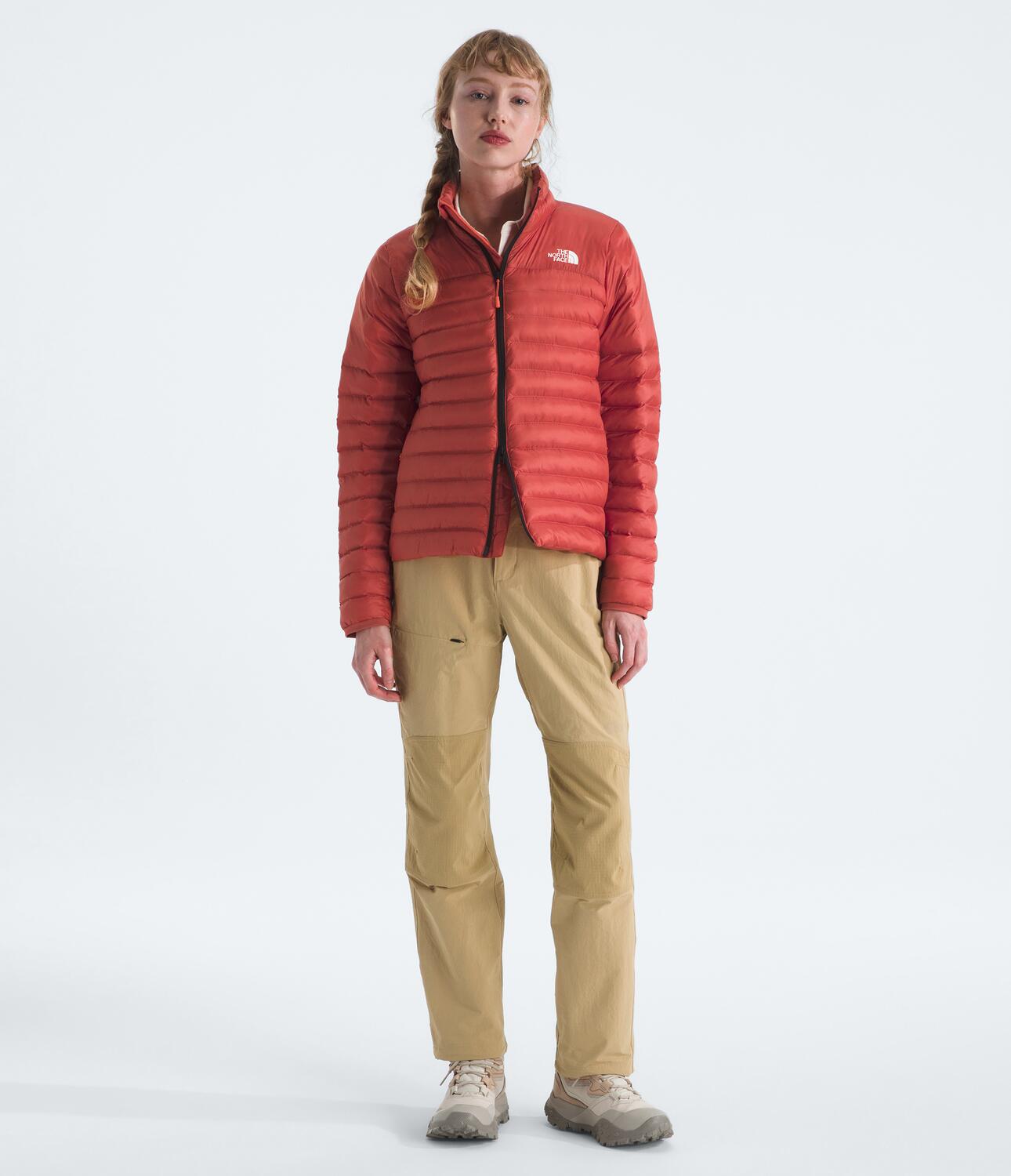 Chaqueta Terra Peak Jacket Roja Mujer The North Face - imagen 6