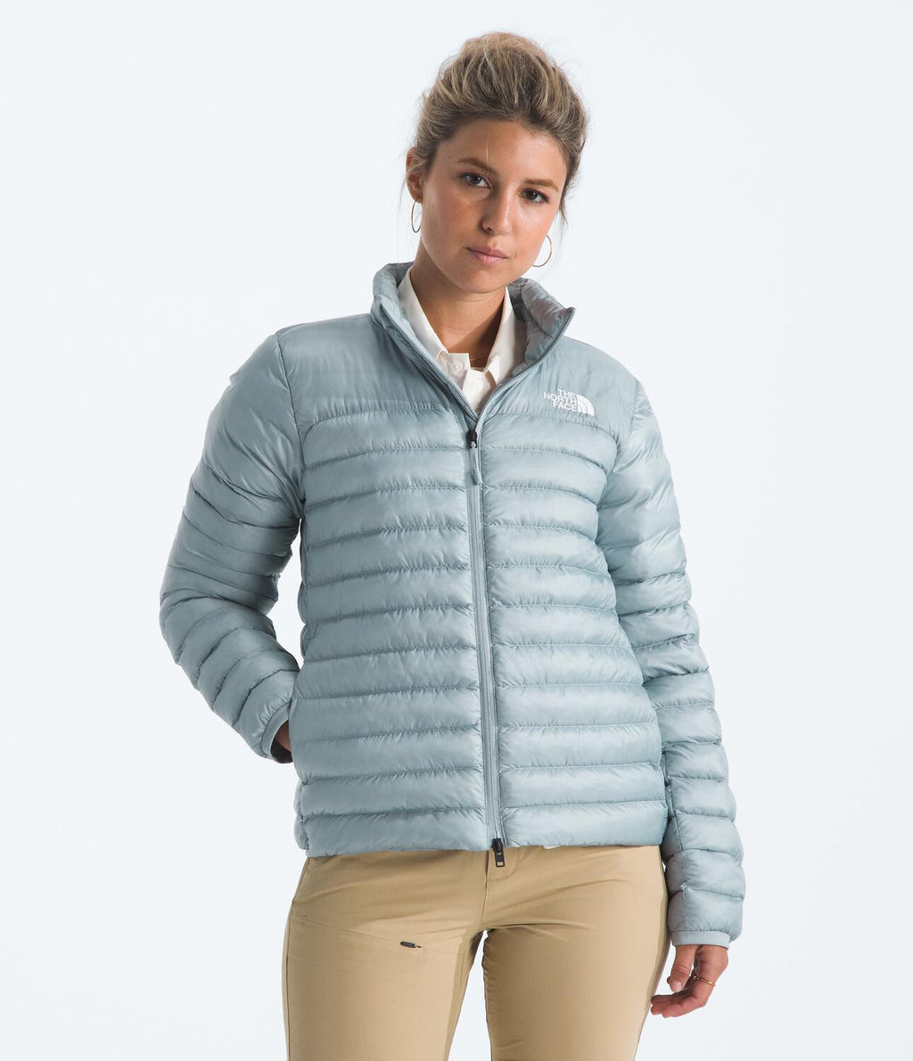 Chaqueta Terra Peak Jacket Gris Mujer The North Face