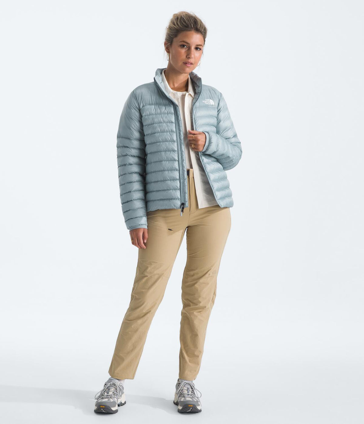 Chaqueta Terra Peak Jacket Gris Mujer The North Face