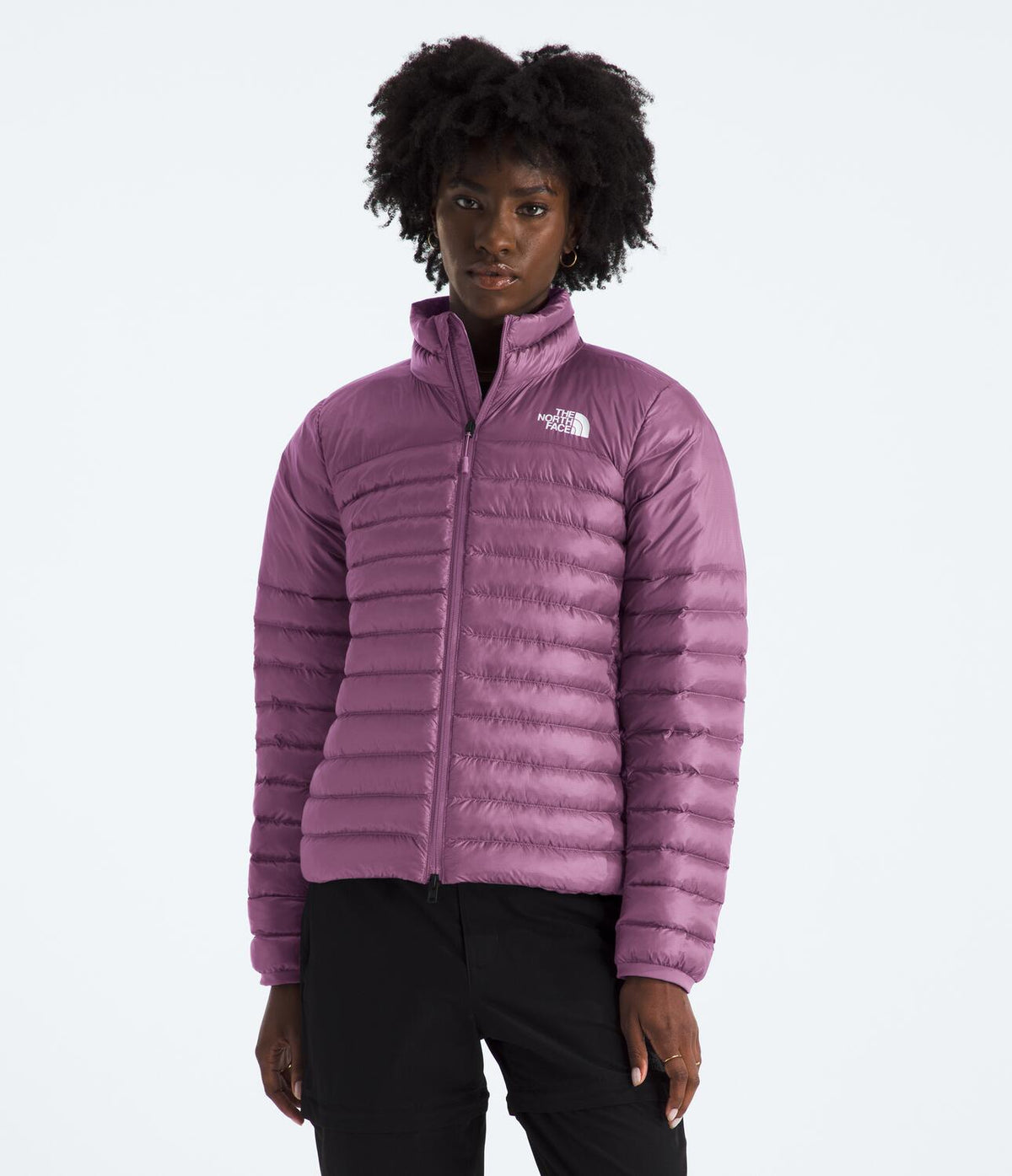 Chaqueta Terra Peak Jacket Morado Mujer The North Face