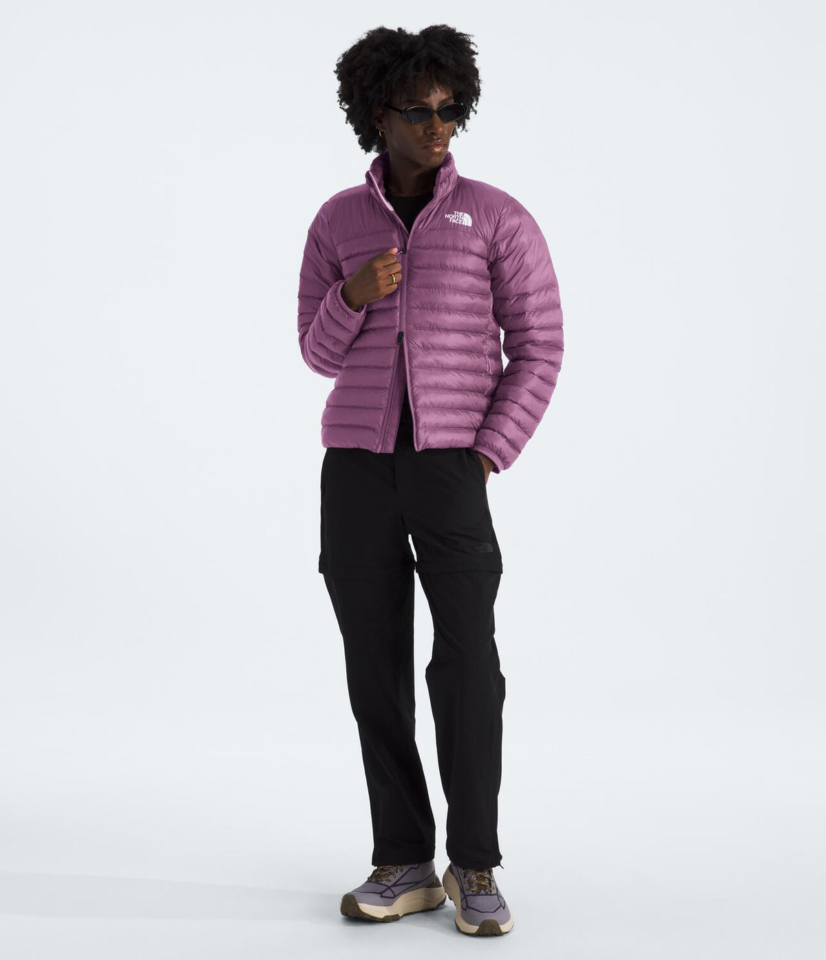Chaqueta Terra Peak Jacket Morado Mujer The North Face