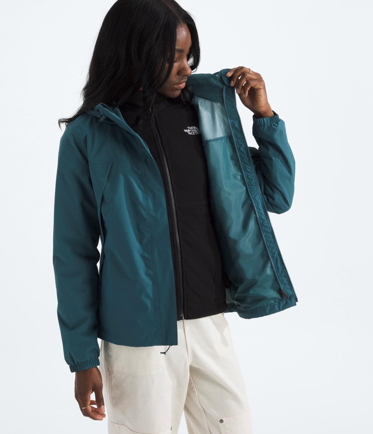 Chaqueta 3 en 1 Antora Triclimate Jacket Azul Mujer The North Face - imagen 4