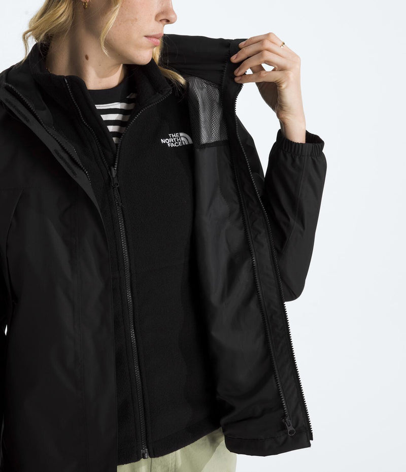 Chaqueta 3 en 1 Antora Triclimate Jacket Negra Mujer The North Face - imagen 4