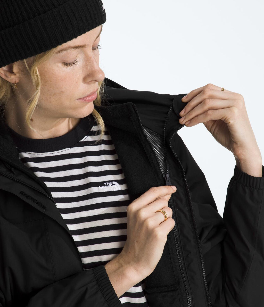 Chaqueta 3 en 1 Antora Triclimate Jacket Negra Mujer The North Face - imagen 5