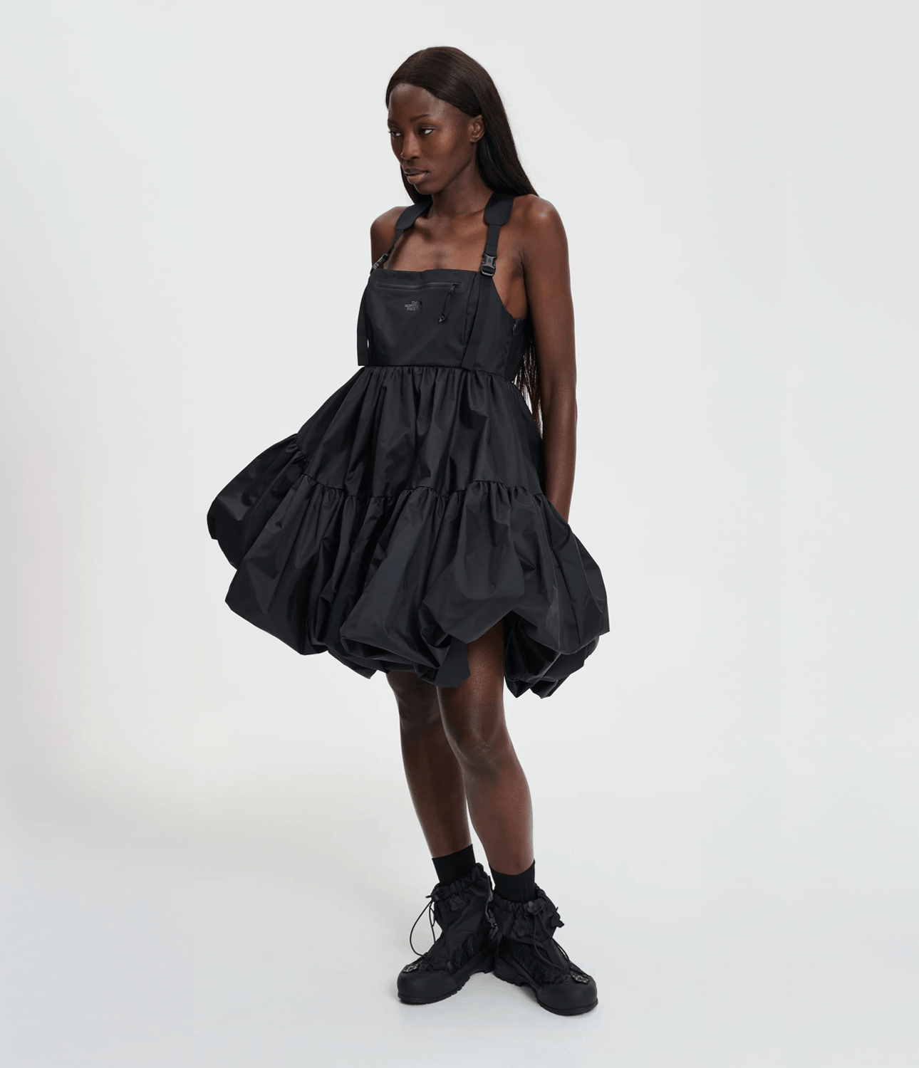 Vestido Tnf X Cb Mountain Dress Negro Mujer The North Face - imagen 2