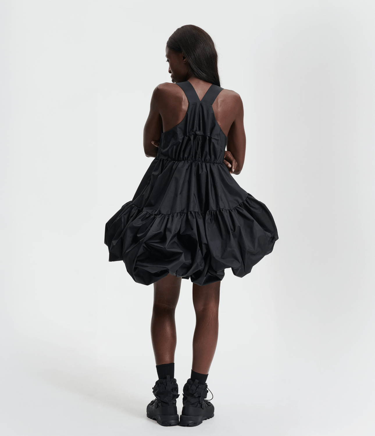Vestido Tnf X Cb Mountain Dress Negro Mujer The North Face - imagen 3
