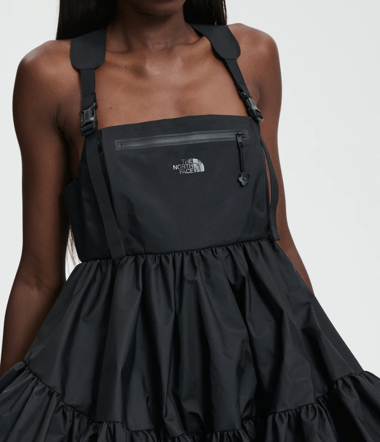 Vestido Tnf X Cb Mountain Dress Negro Mujer The North Face - imagen 4