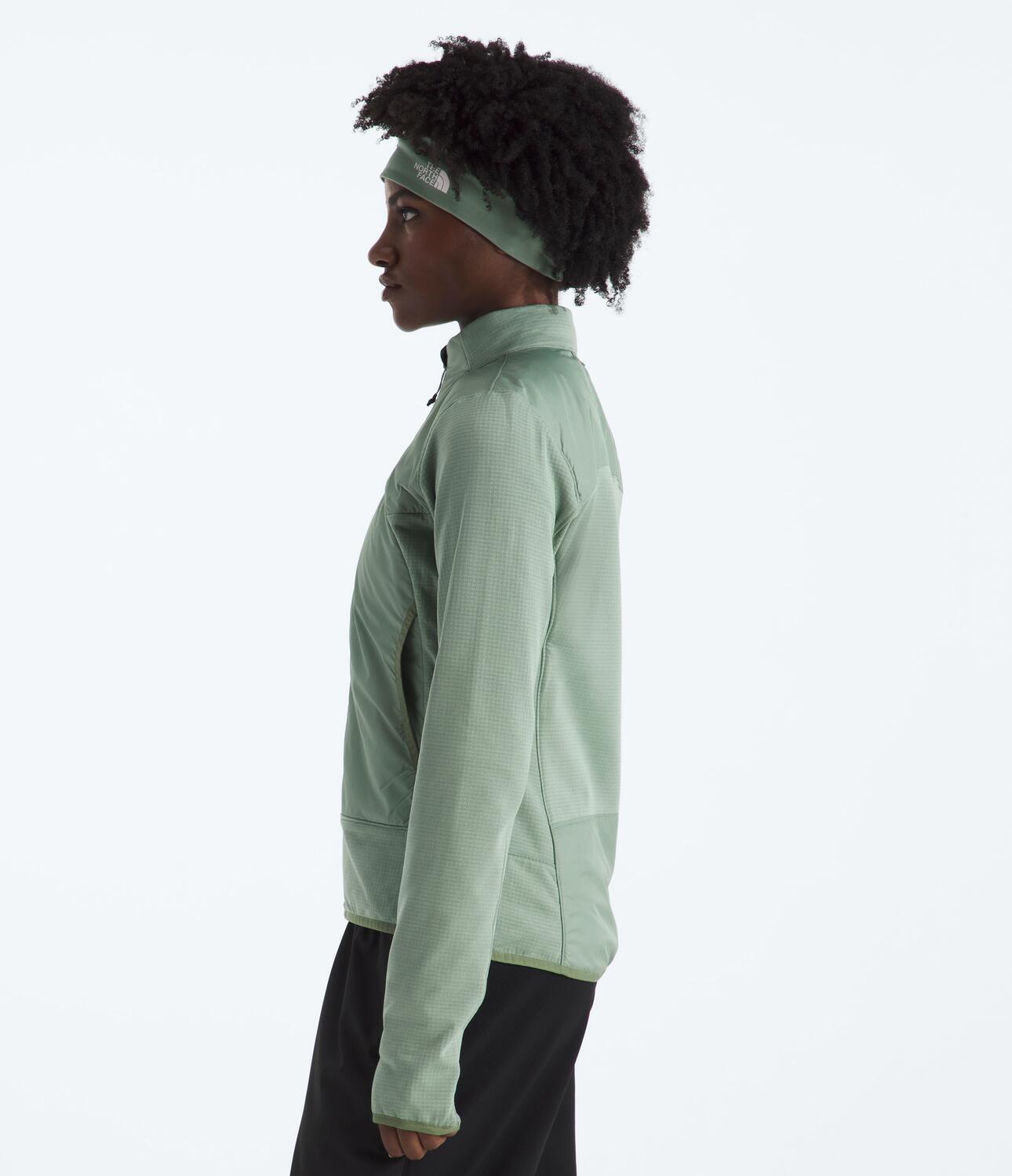 Chaqueta Winter Warm Pro Jacket Verde Mujer The North Face - imagen 3