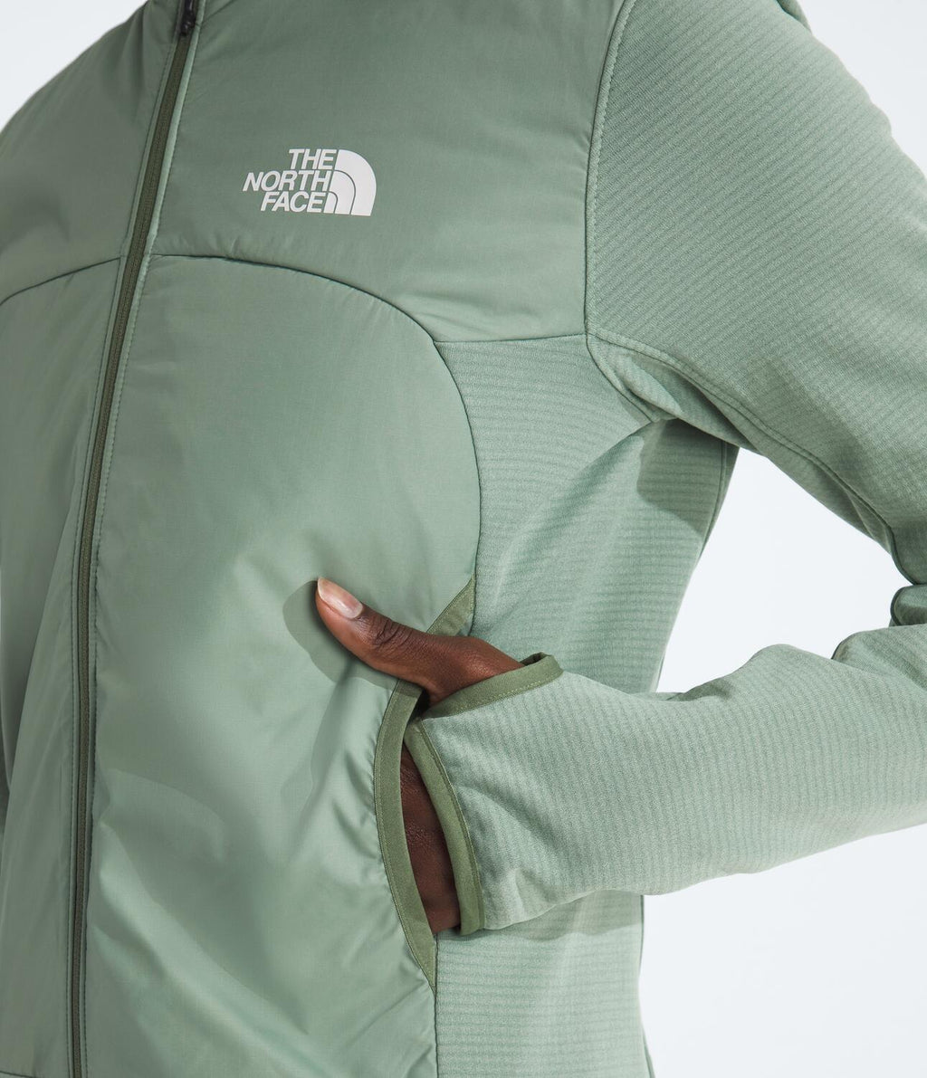 Chaqueta Winter Warm Pro Jacket Verde Mujer The North Face - imagen 4