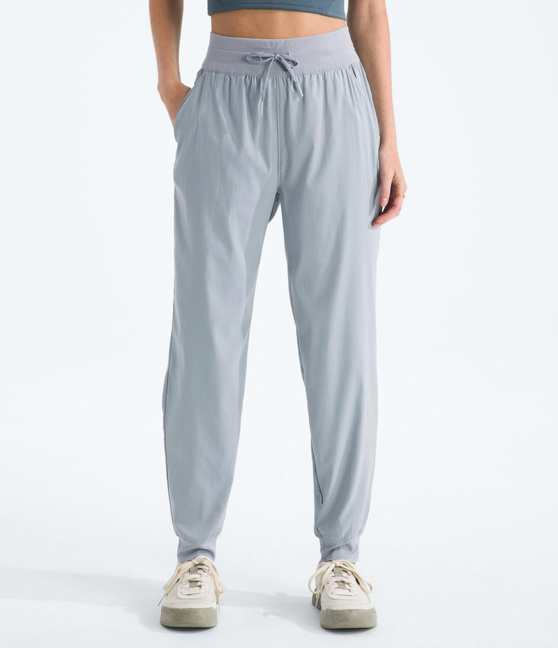 Pantalón Aphrodite Arise Jogger Gris Mujer The North Face