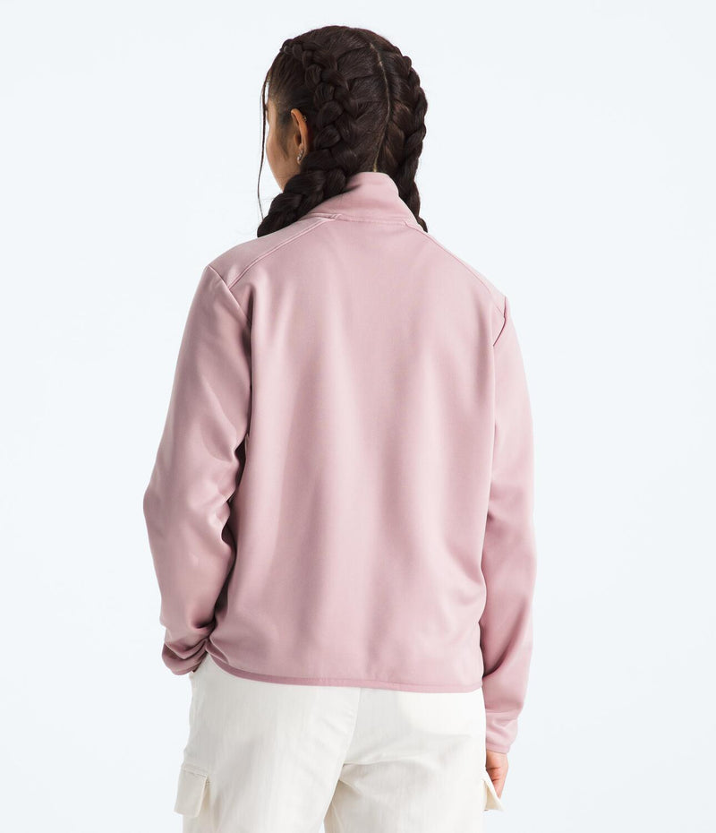 Chaqueta Polar Tnf Performance Fleece Full Zip Jacket Rosada Mujer The North Face