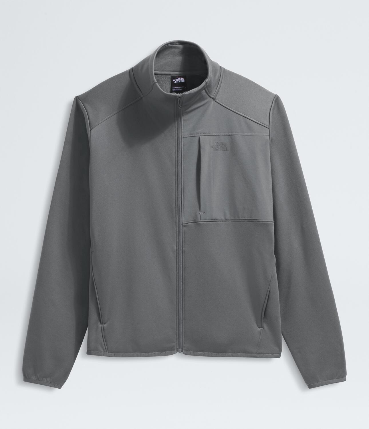 Chaqueta Polar Tnf Performance Fleece Full Zip Jacket Gris Mujer The North Face