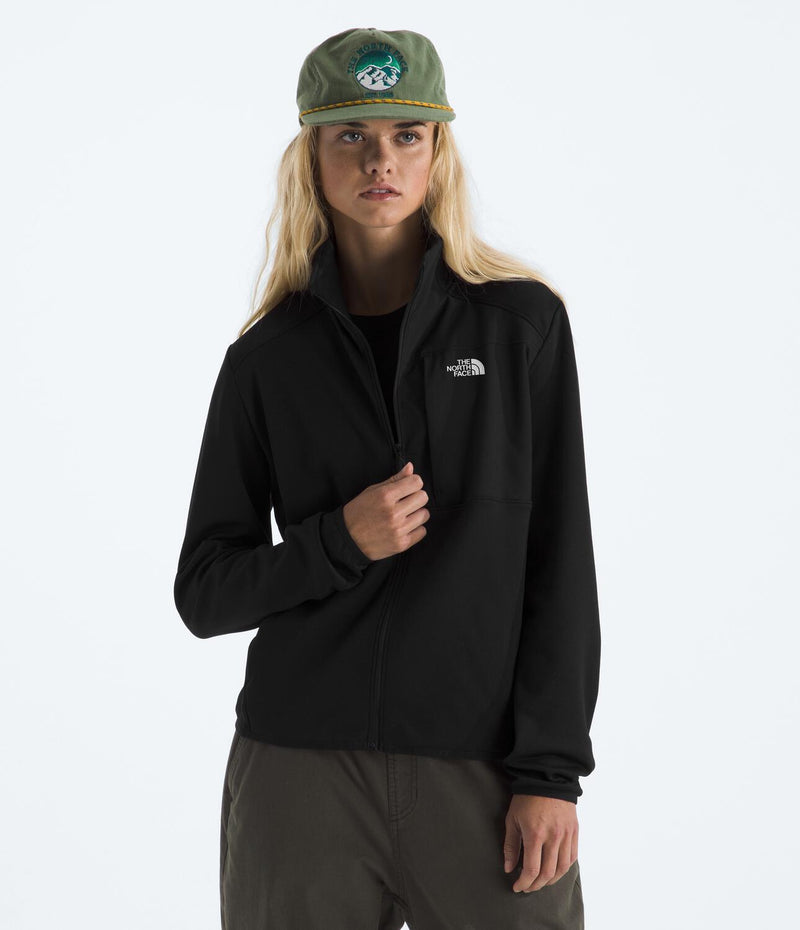 Chaqueta Polar Tnf Performance Fleece Full Zip Jacket Negro Mujer The North Face