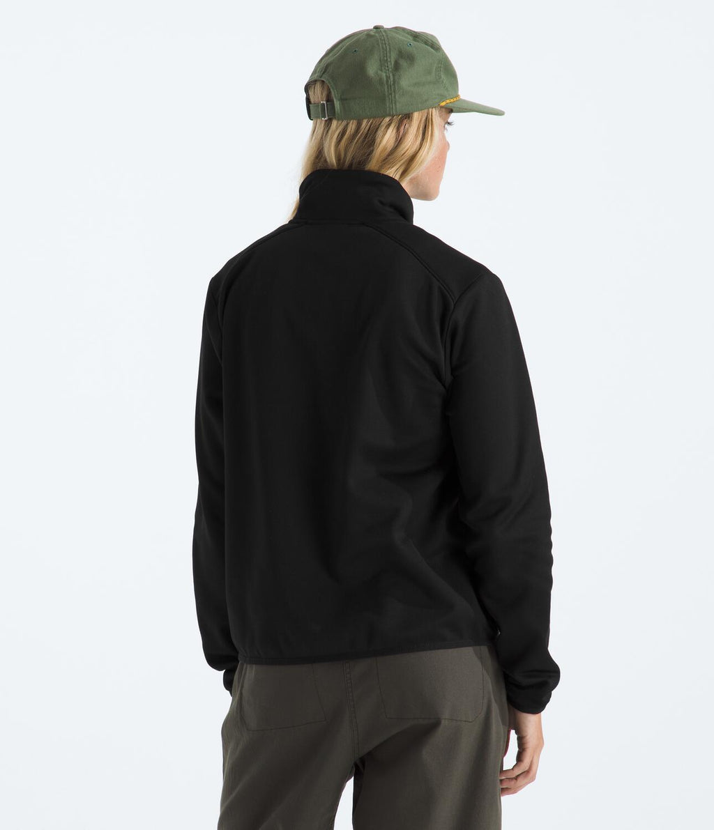 Chaqueta Polar Tnf Performance Fleece Full Zip Jacket Negro Mujer The North Face