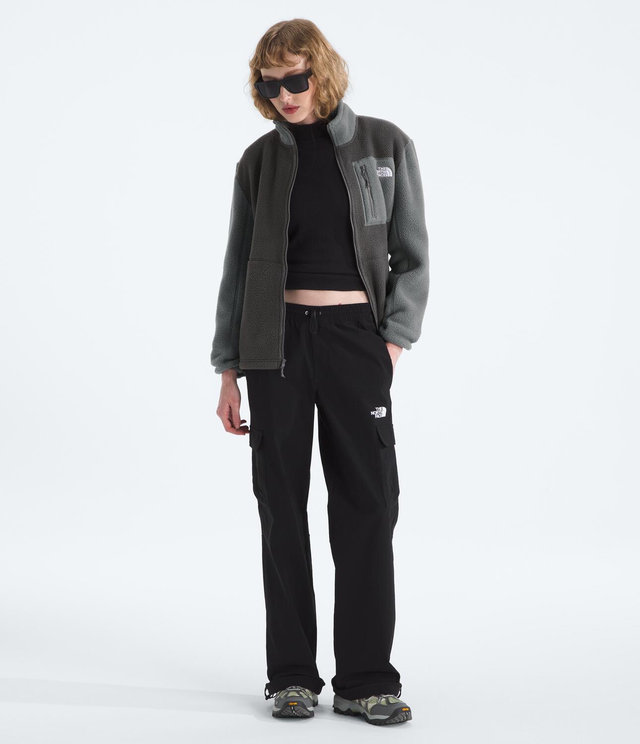 Buzo Yumiori Full Zip Gris Mujer The North Face - imagen 5