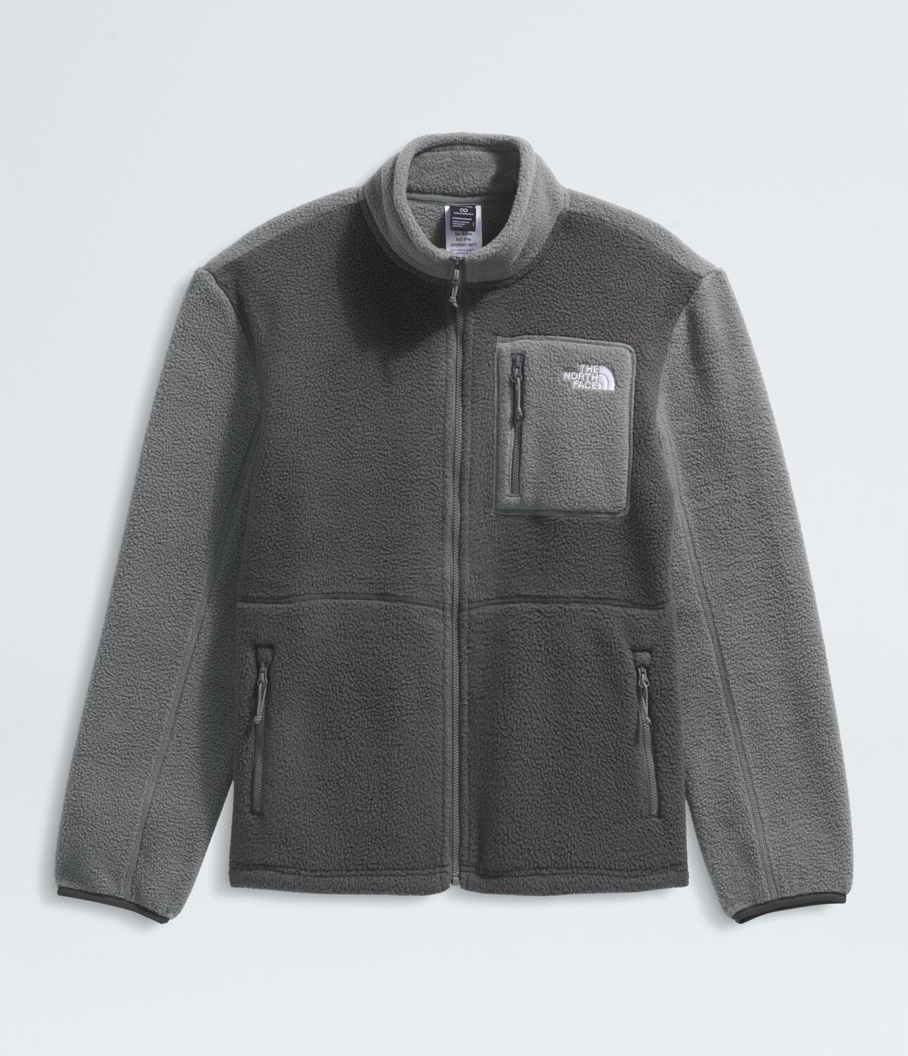 Buzo Yumiori Full Zip Gris Mujer The North Face - imagen 6