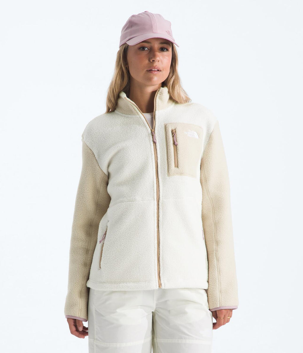 Chaqueta Polar Yumiori Full Zip Blanco Mujer The North Face