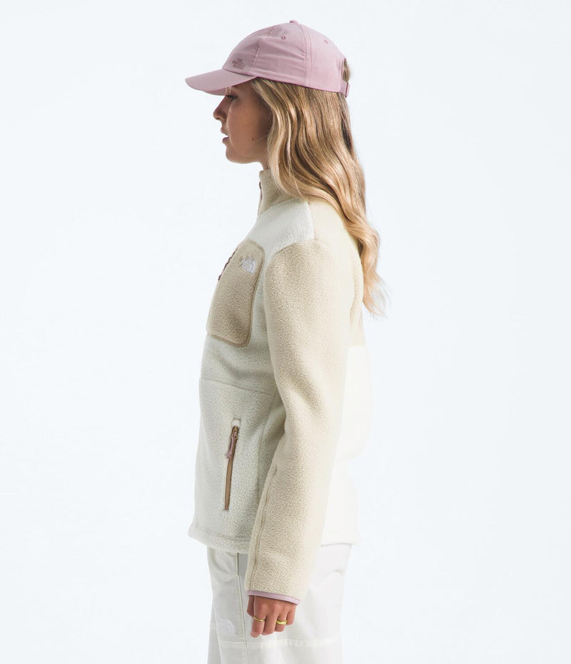 Chaqueta Polar Yumiori Full Zip Blanco Mujer The North Face