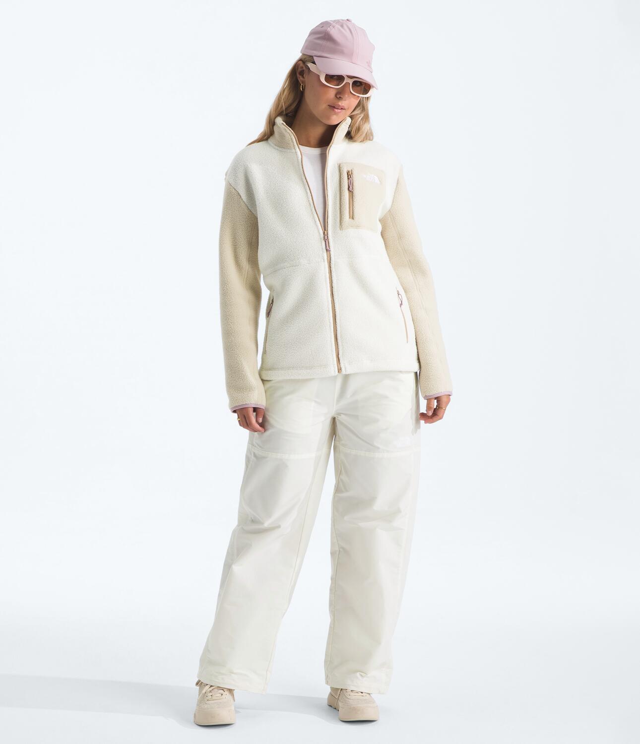Chaqueta Polar Yumiori Full Zip Blanco Mujer The North Face