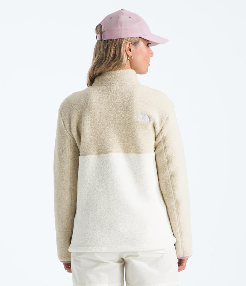 Chaqueta Polar Yumiori Full Zip Blanco Mujer The North Face