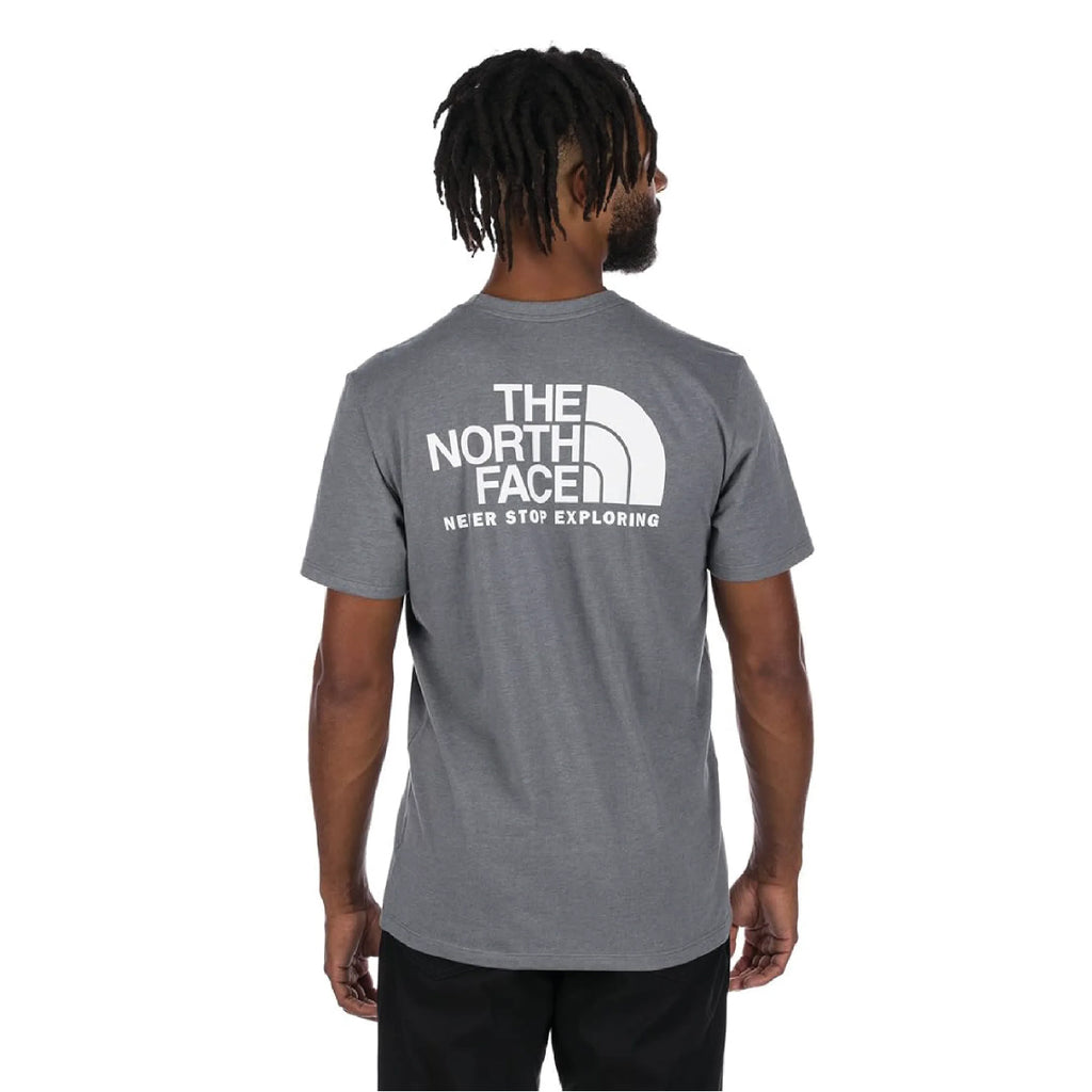 Camiseta Evolution Throwback Short Sleeve Tee Gris Hombre The North Face